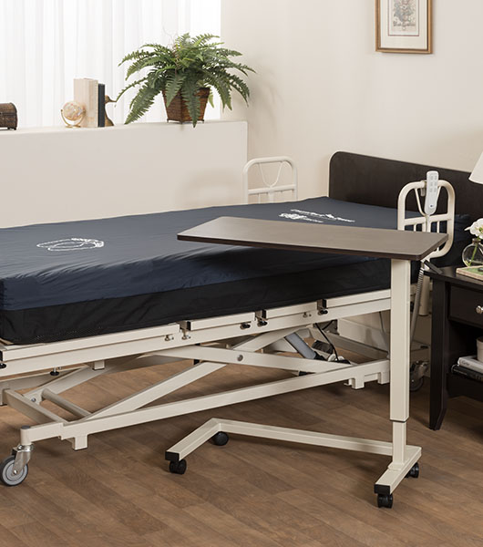 Medacure Adjustable Height Bariatric Hospital Bed and Built in