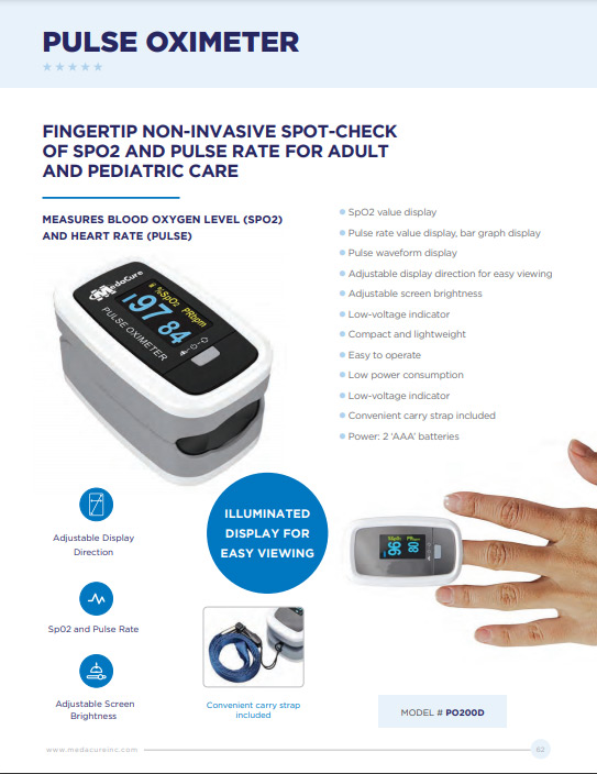 Pulse Oximeter Medacure