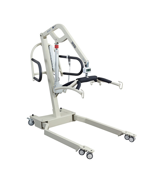Electric patient lift - FreeSpan™ - Hill-Rom - on casters / free-standing /  bariatric
